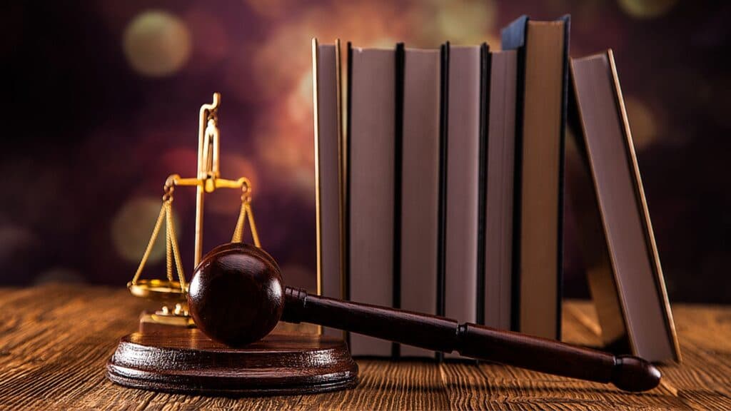 Professional lawyer team